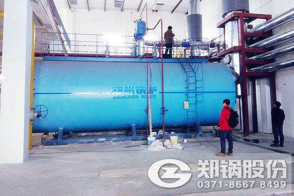 北京14MW燃气热水锅炉和7MW燃气锅炉